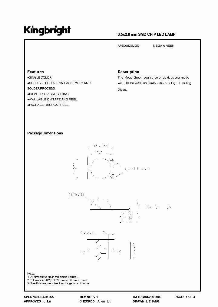 APED3528MGC_2740315.PDF Datasheet