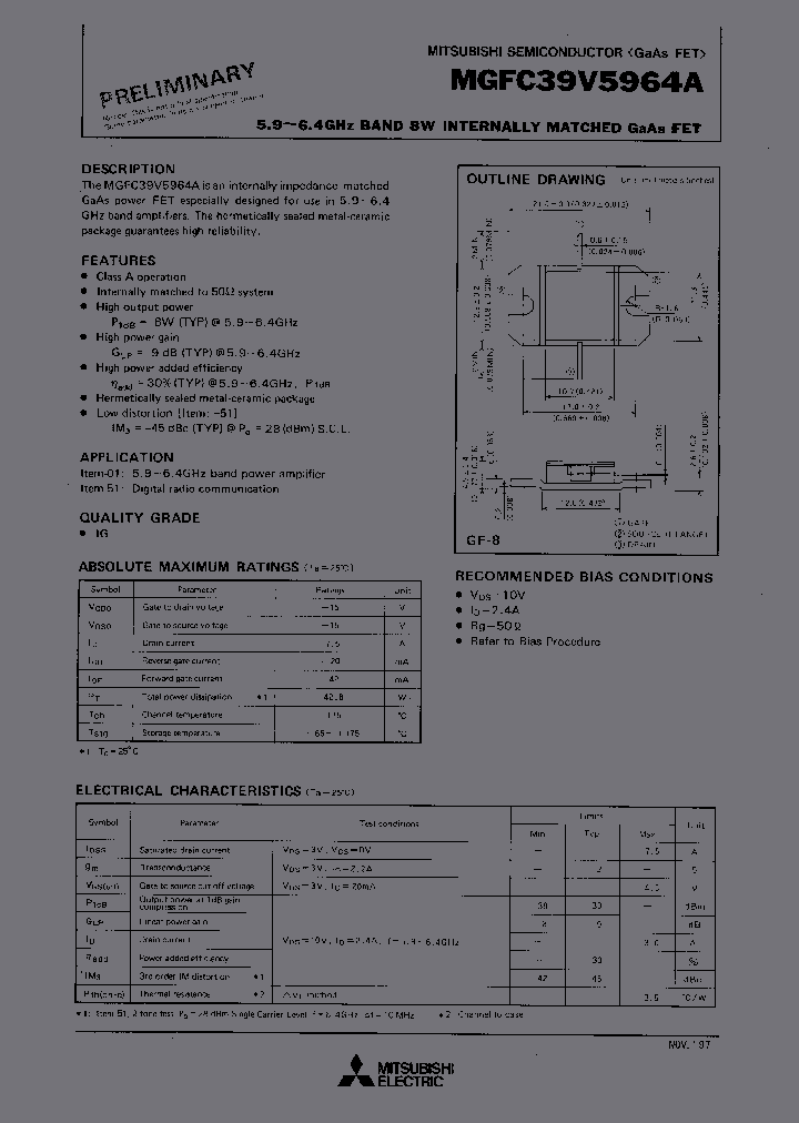 MGFC39V5964_2740946.PDF Datasheet