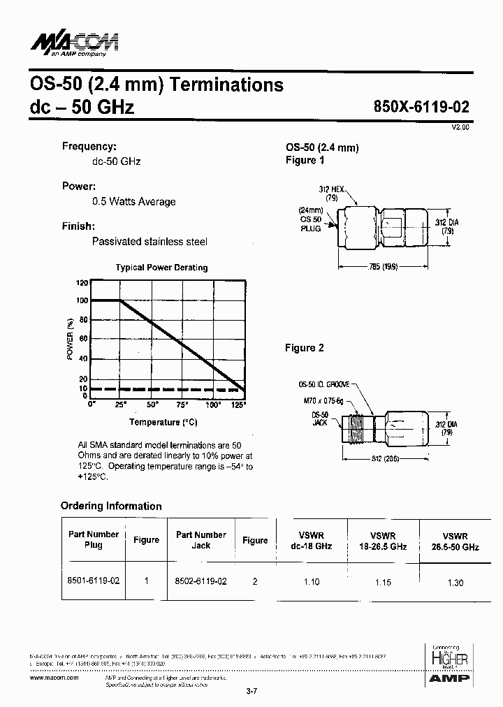 850X-6119-02_2741088.PDF Datasheet