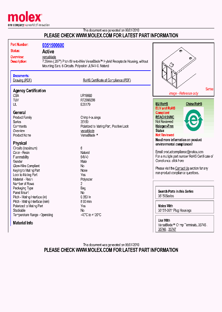 35150-0600_2741108.PDF Datasheet