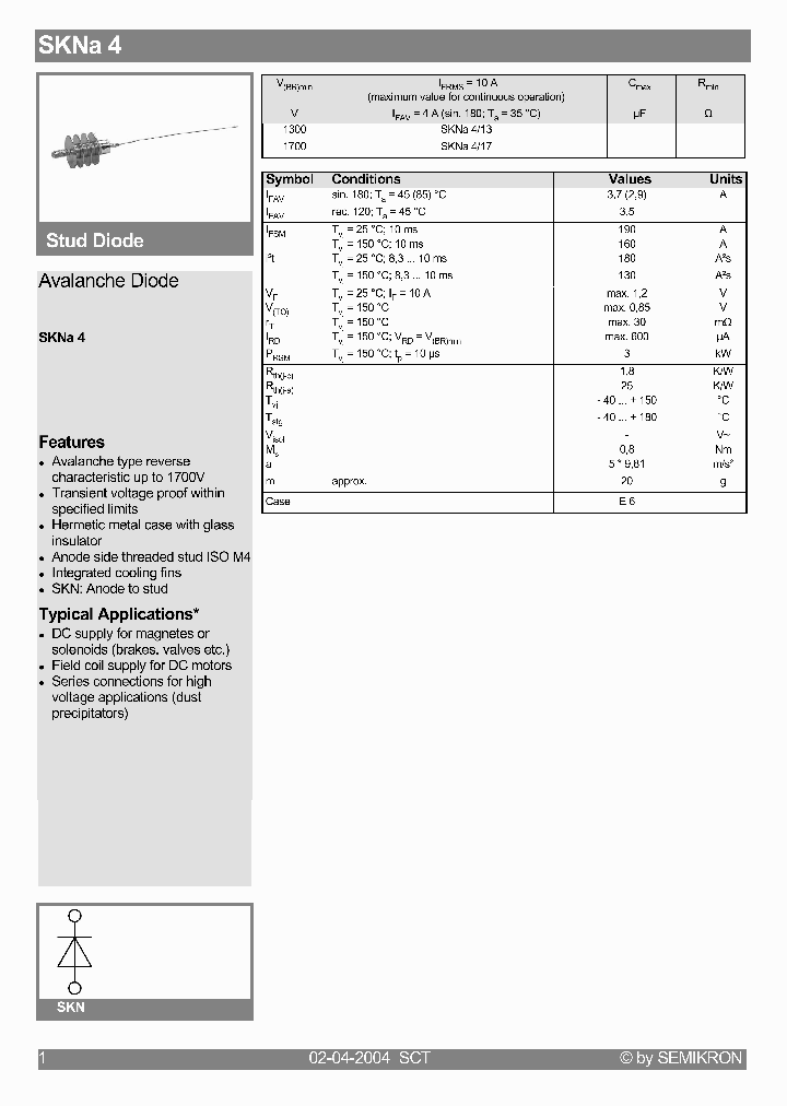 SKNA4_2742164.PDF Datasheet