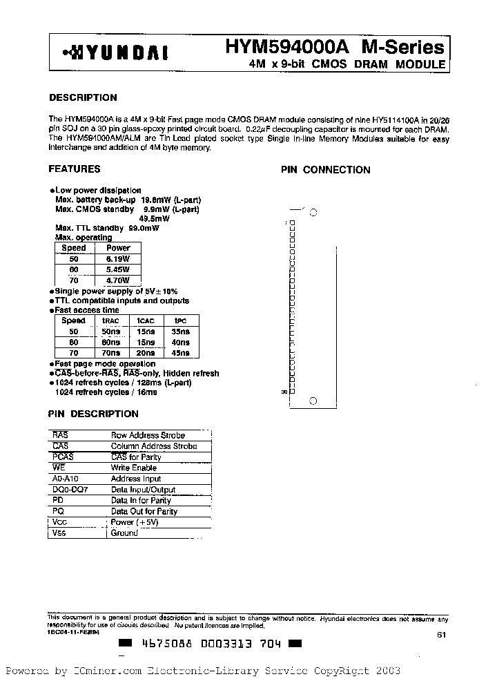 HYM594000ALM-50_2742356.PDF Datasheet