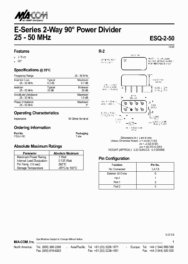 ESQ-2-50_2742466.PDF Datasheet