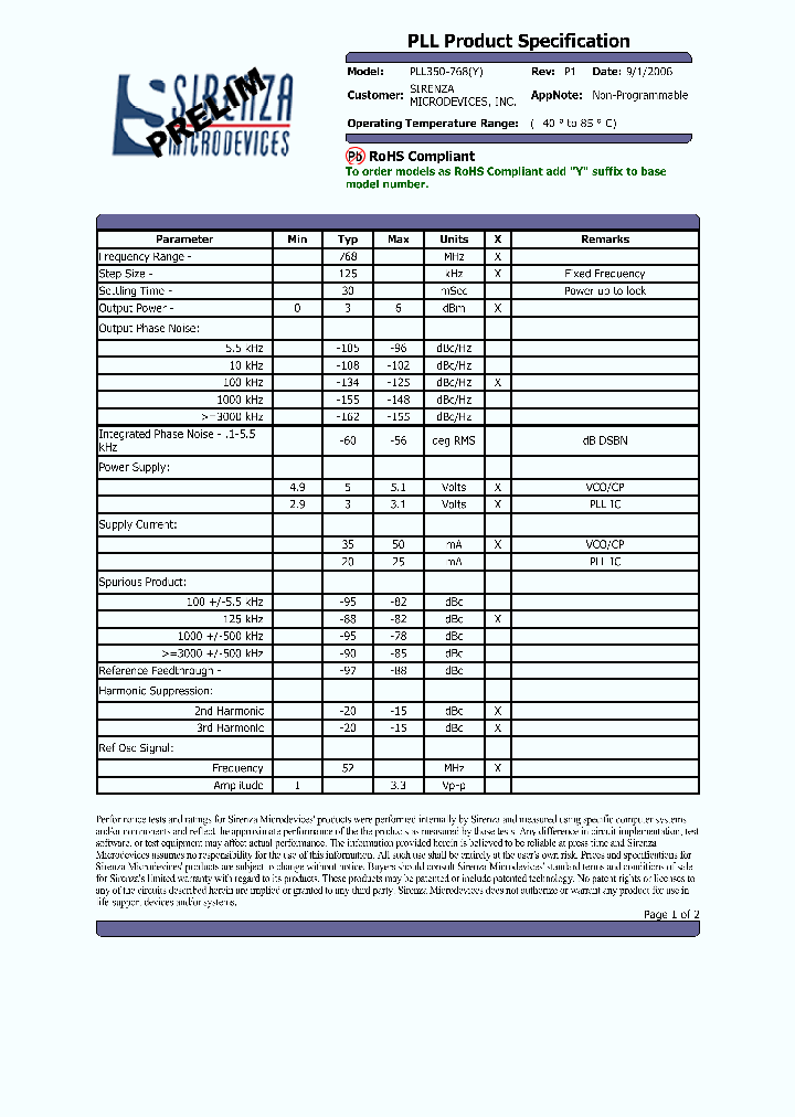 PLL350-768_2742561.PDF Datasheet
