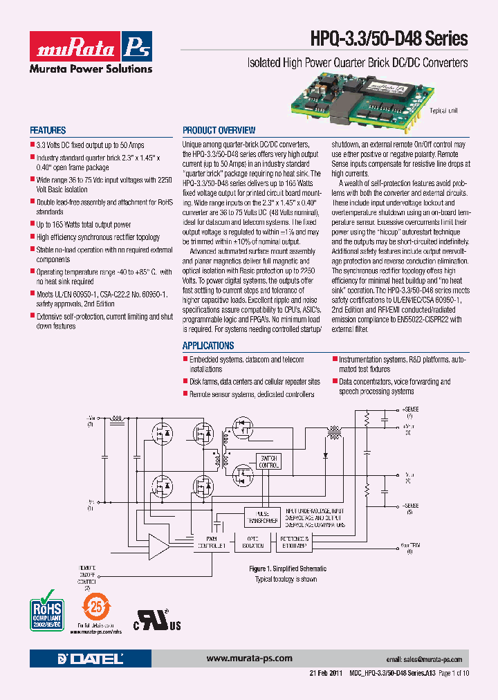 HPQ50-D48_2742684.PDF Datasheet