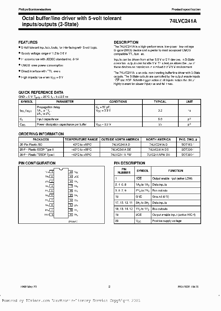 74LVC241APW-T_2743000.PDF Datasheet