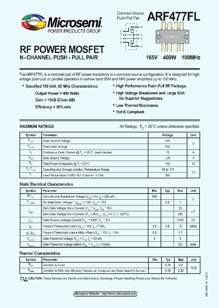 ARF477FL10_2743130.PDF Datasheet