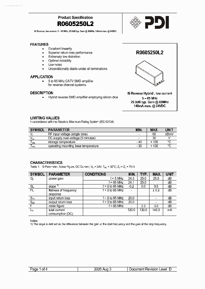 R0605250L2_2744083.PDF Datasheet