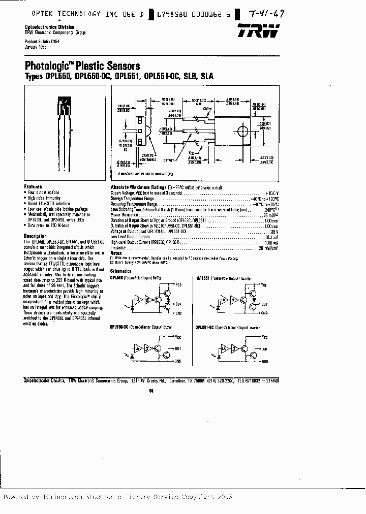 OPL550SLA-OC_2744104.PDF Datasheet