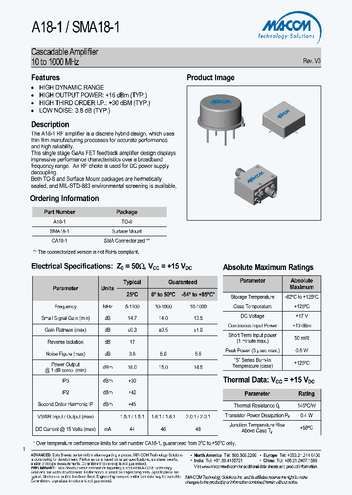 SMA18-1_2743888.PDF Datasheet