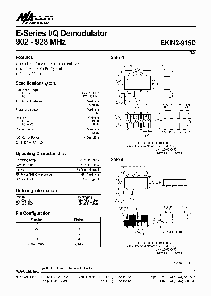 EKIN2-915DX1_2744420.PDF Datasheet