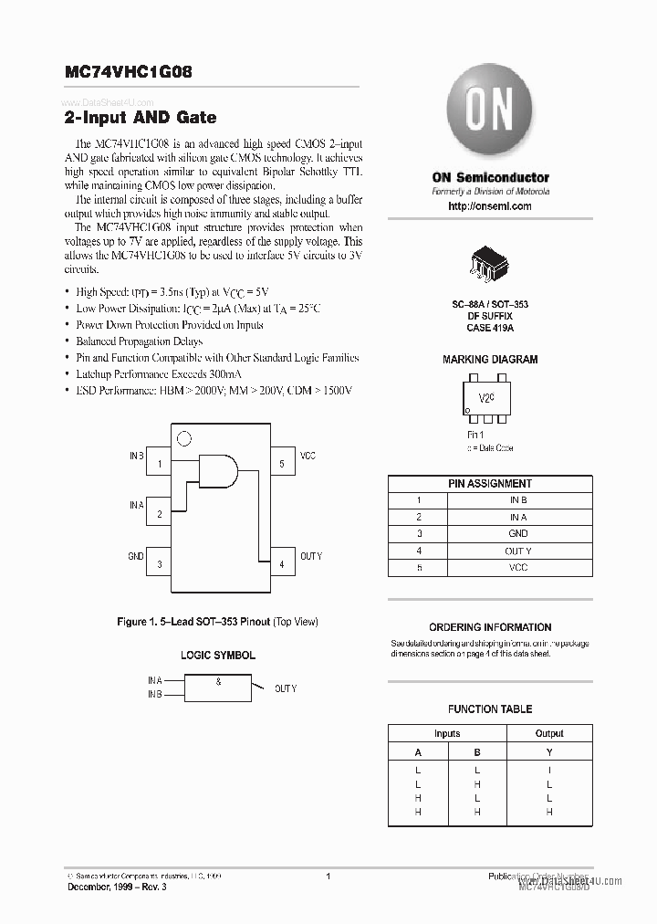 74VHC1G08_2744734.PDF Datasheet
