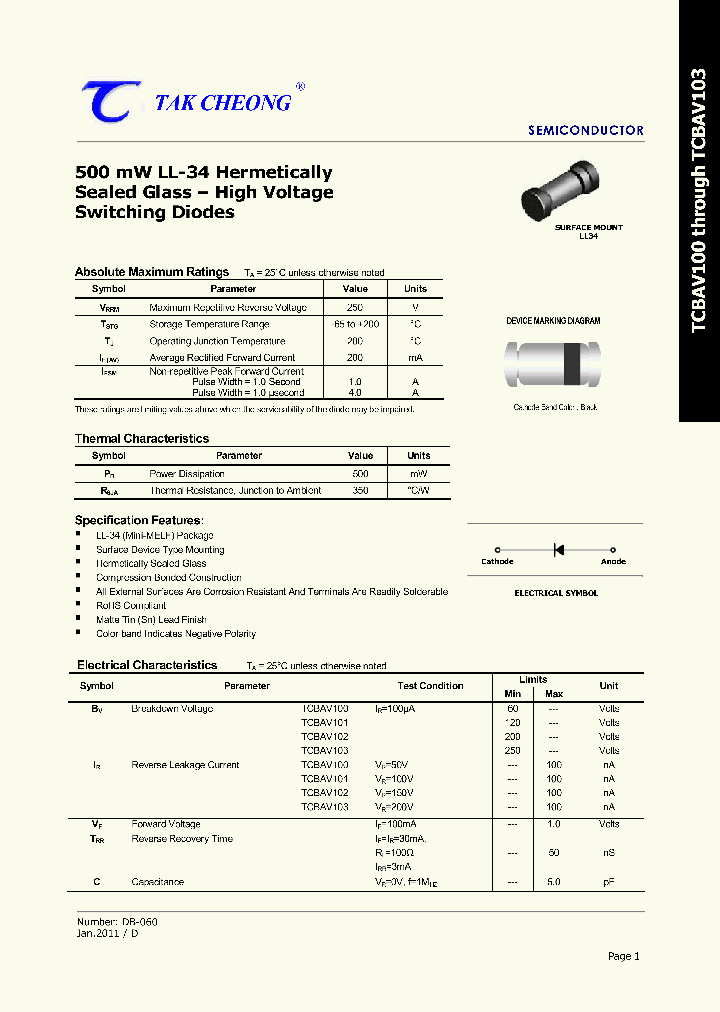 TCBAV100_2746798.PDF Datasheet
