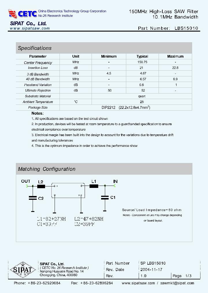 LBS15010_2747195.PDF Datasheet