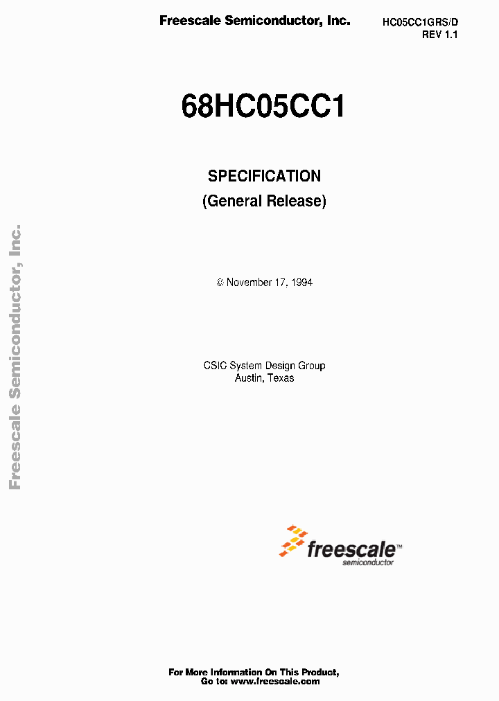68HC05CC1_2747144.PDF Datasheet