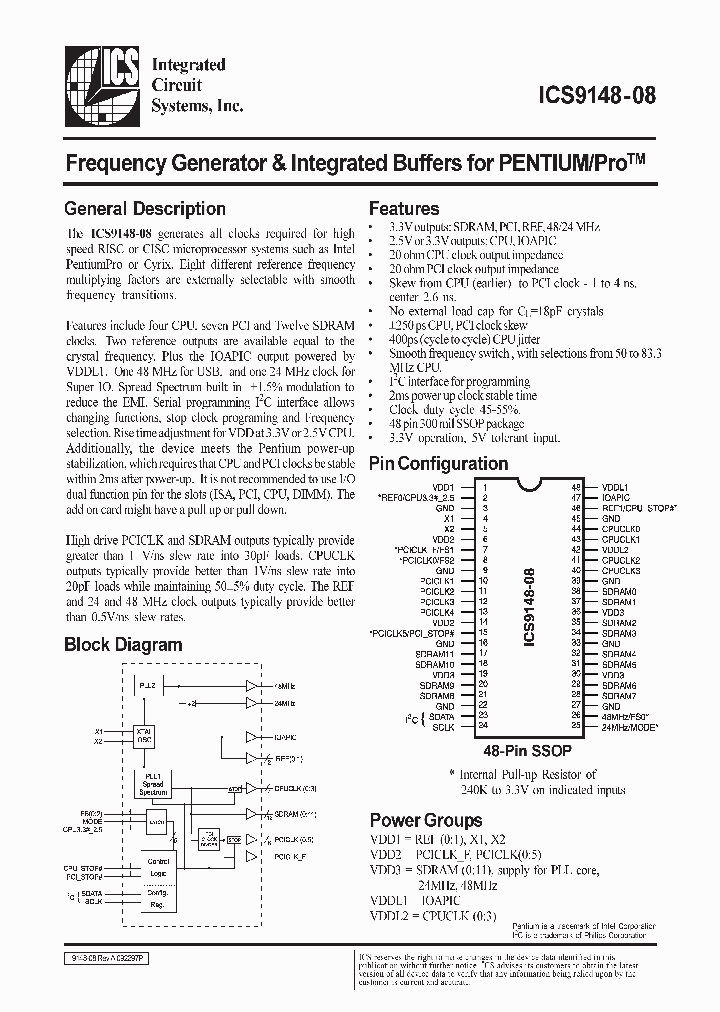 ICS9148-08_2747409.PDF Datasheet