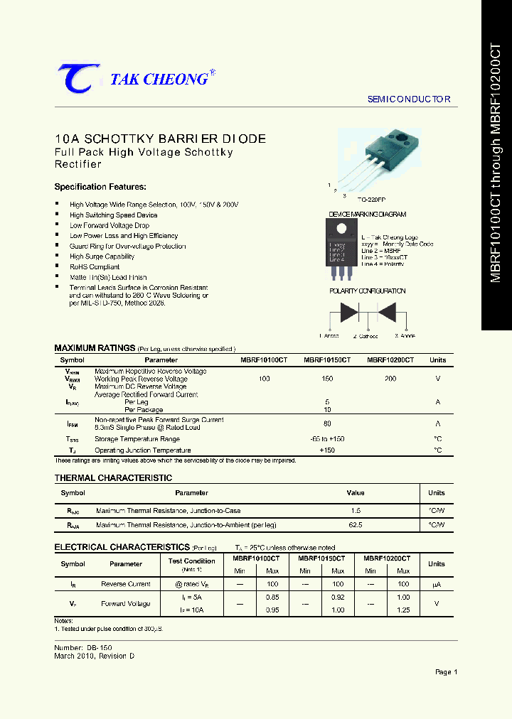 MBRF10100CT_2747730.PDF Datasheet