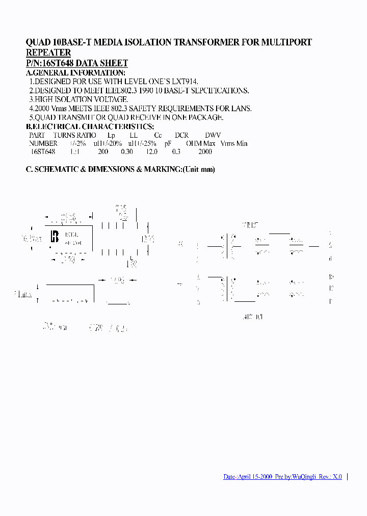 16ST648_2747949.PDF Datasheet