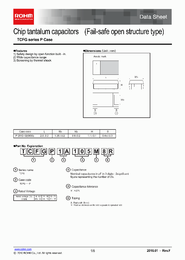 TCFGP0G105M8R_2748090.PDF Datasheet
