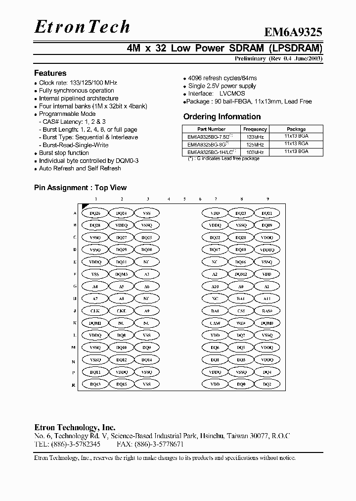 EM6A9325BG-1HLG_2748187.PDF Datasheet