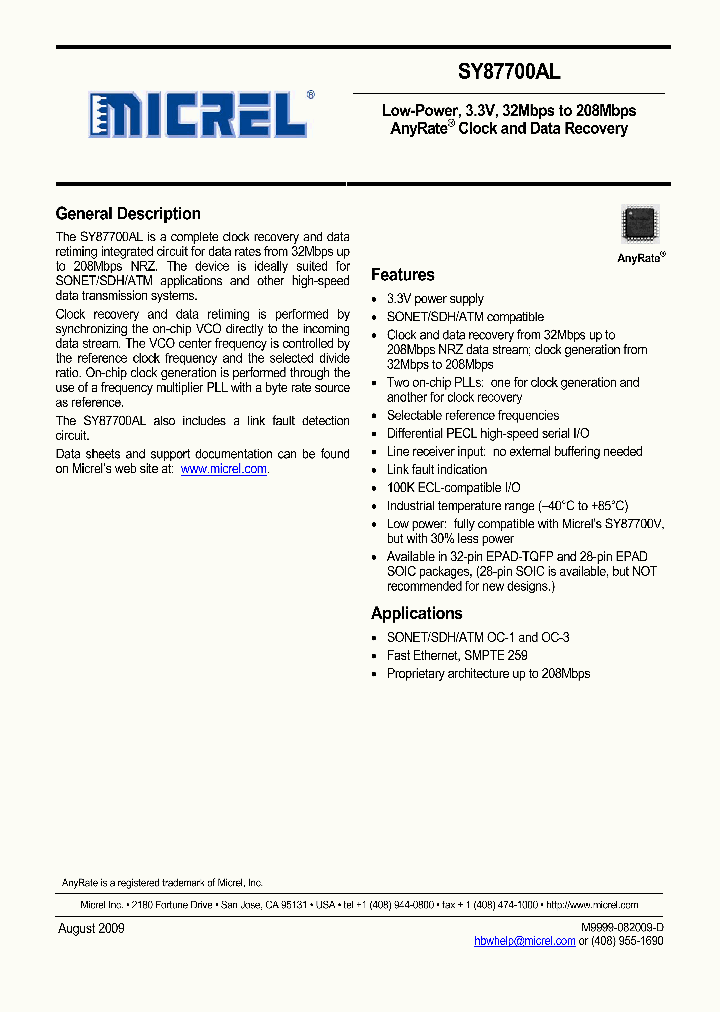 SY87700AL09_2747982.PDF Datasheet