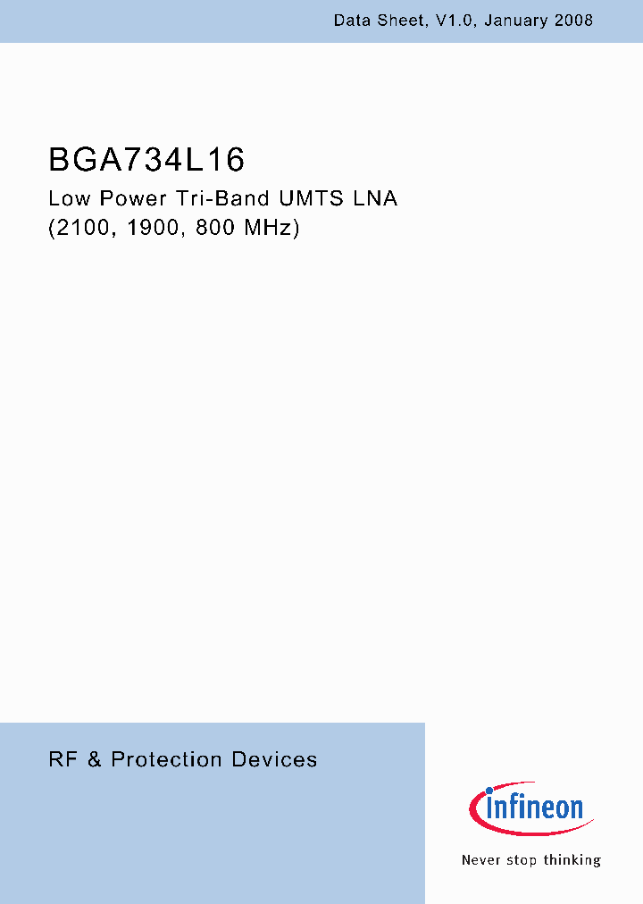 BGA734L16_2748985.PDF Datasheet