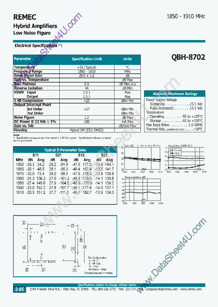 QBH8702_2749285.PDF Datasheet