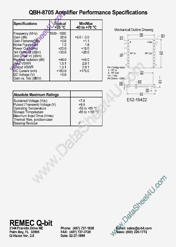 QBH8705_2749286.PDF Datasheet
