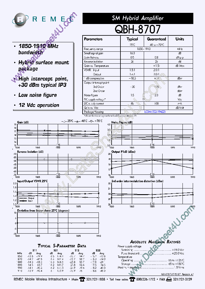 QBH8707_2749288.PDF Datasheet