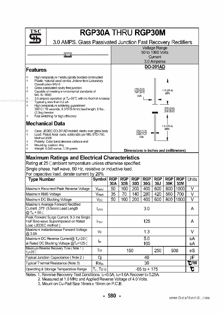 RGP30D_2749462.PDF Datasheet