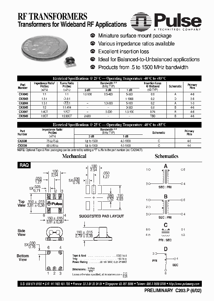 CX2043_2749569.PDF Datasheet