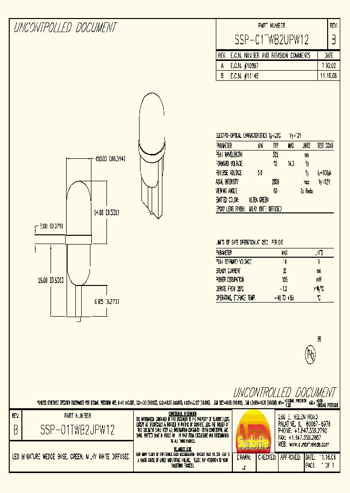 SSP-01TWB2UPW12_2749824.PDF Datasheet