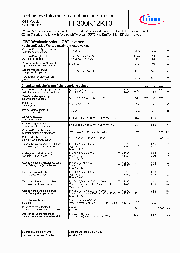 FF300R12KT3_2750076.PDF Datasheet