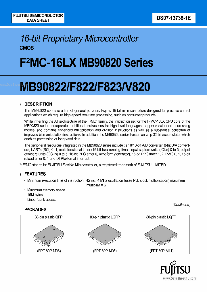 MB90F822_2750909.PDF Datasheet