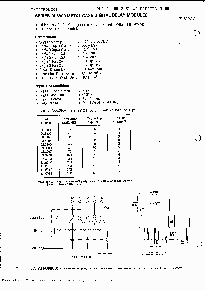 DL6901_2751651.PDF Datasheet