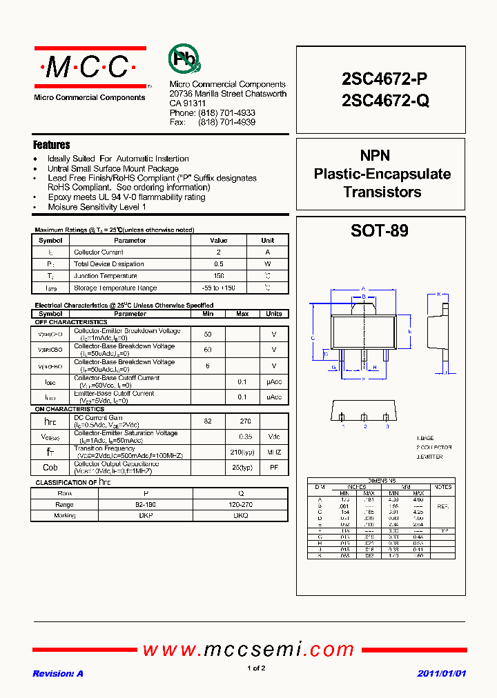 2SC4672-P_2751742.PDF Datasheet
