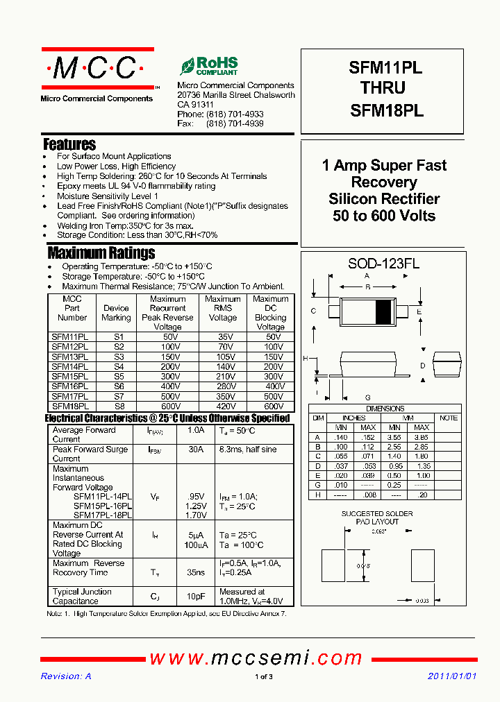 SFM11PL_2751894.PDF Datasheet