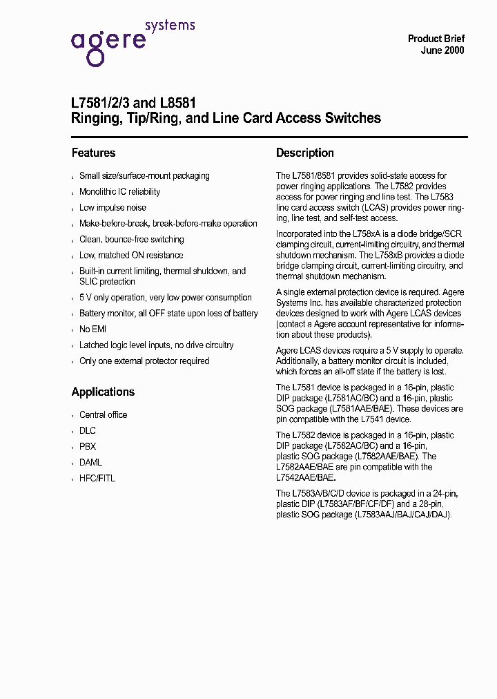 L7581_2752428.PDF Datasheet