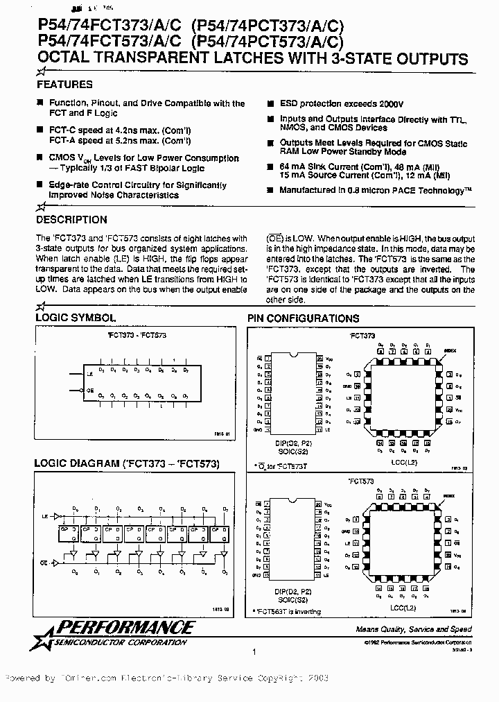P54FCT573CLMB_2752911.PDF Datasheet
