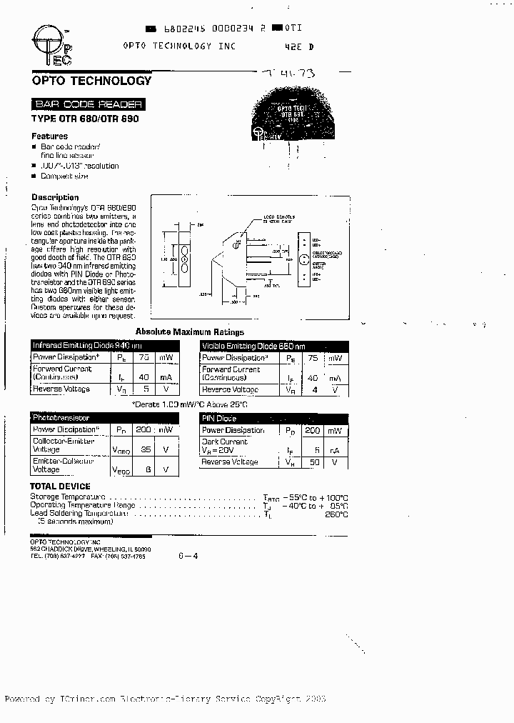 OTR680S2H_2753004.PDF Datasheet