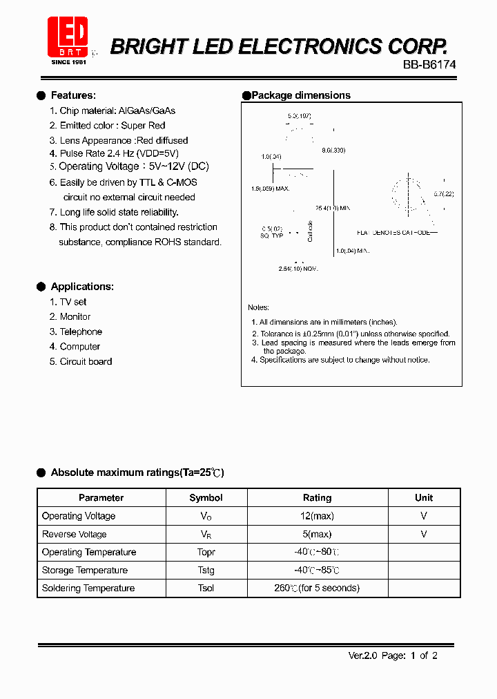 BB-B6174_2753077.PDF Datasheet