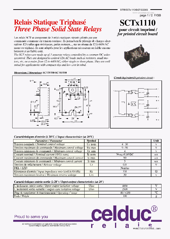 SCT61110_2753653.PDF Datasheet