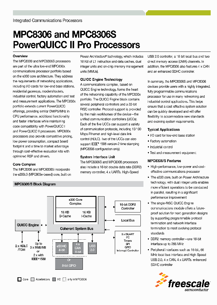 MPC8306_2753767.PDF Datasheet