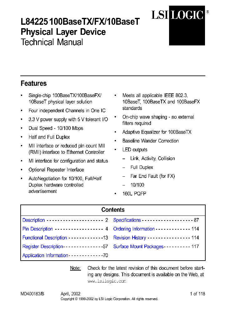 L84225_2754047.PDF Datasheet