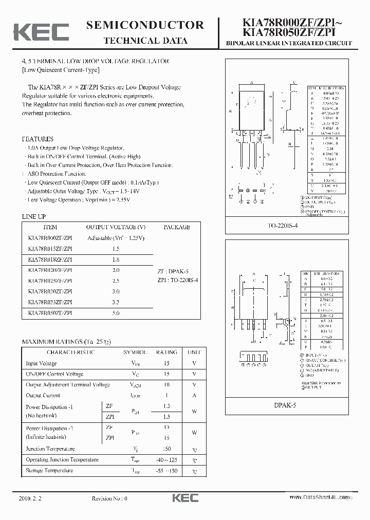 KIA78R000ZF_2754366.PDF Datasheet