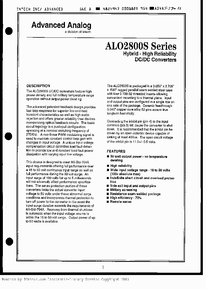 ALO2808SHB_2754504.PDF Datasheet