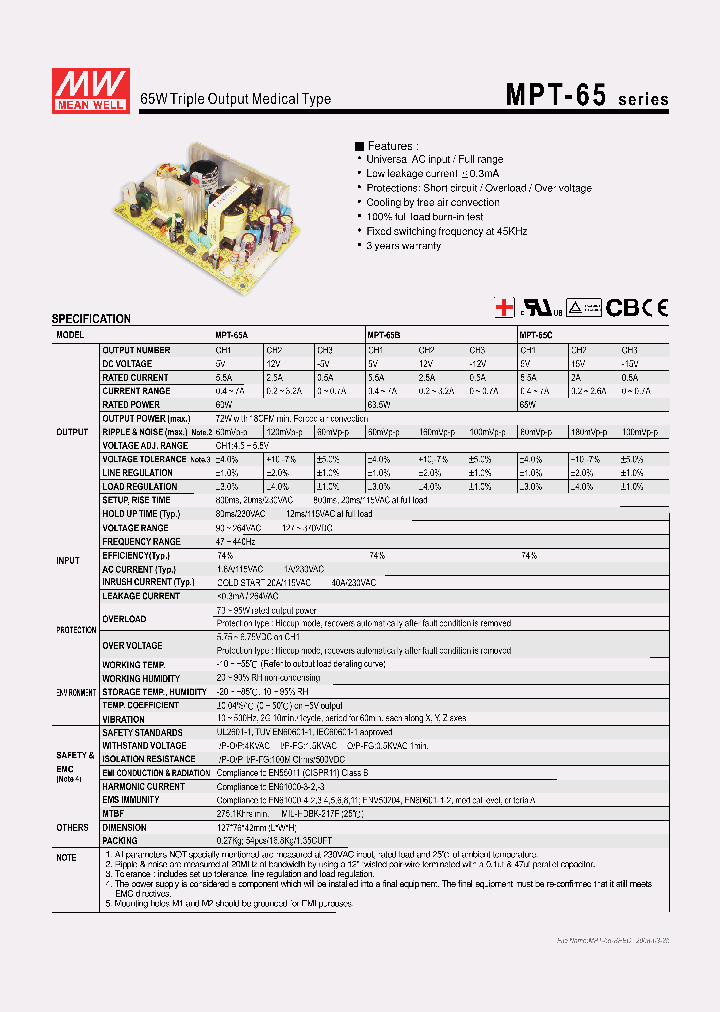 MPT-65_2754597.PDF Datasheet
