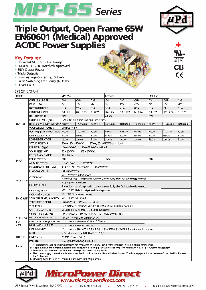 MPT-65_2754598.PDF Datasheet