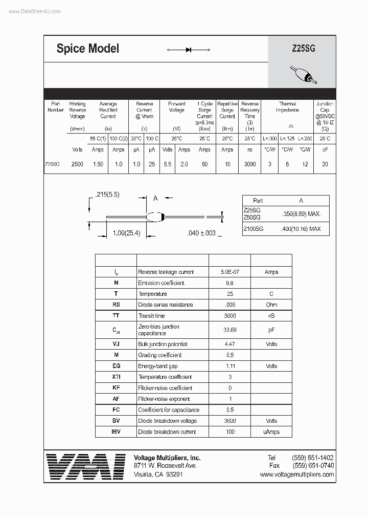 Z25SG_2755725.PDF Datasheet