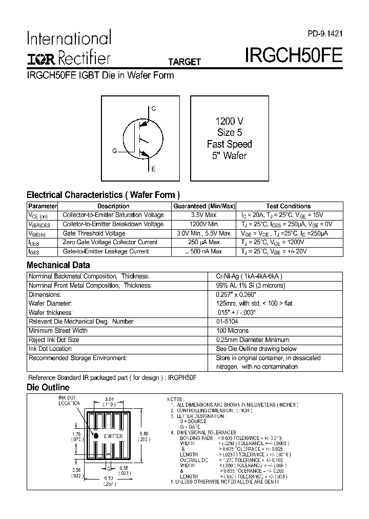 IRGCH50FE_2756426.PDF Datasheet